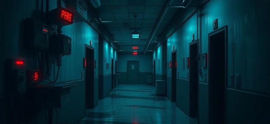 10 Vergelijkbare Horrorfilms en -series als Haunted Hospital