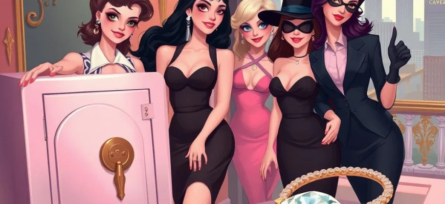 10 Films en Series Vergelijkbaar met Ocean's 8