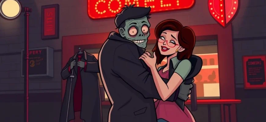 10 Films en Series Vergelijkbaar met Eat Brains Love