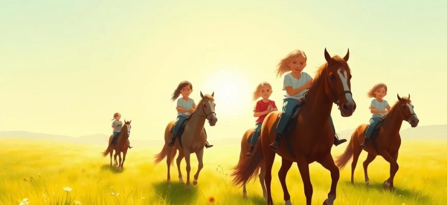 10 Films en Series Vergelijkbaar met Ferien auf dem Reiterhof