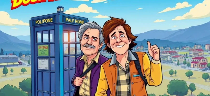 Filme und Serien für Fans von Bill & Ted's verrückte Reise in die Zukunft