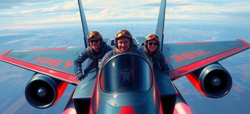 10 Filme und Serien für Top Gun - Sie fürchten weder Tod noch Teufel-Fans