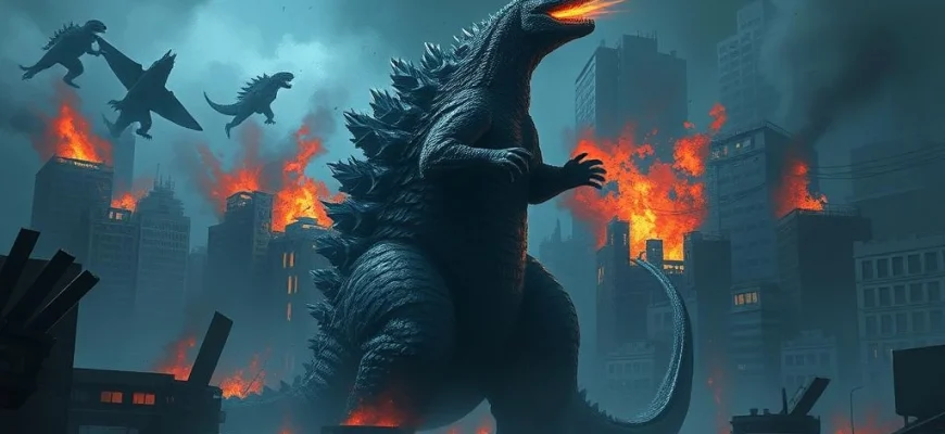 10 Films en Series vergelijkbaar met Godzilla Minus One