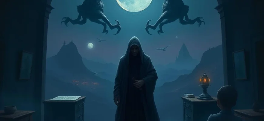 10 Films en Series Vergelijkbaar met H.P. Lovecraft's Dagon