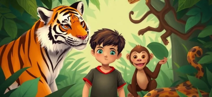 Ontdek 10 Films en Series Vergelijkbaar met Dschungelbuch - Safari