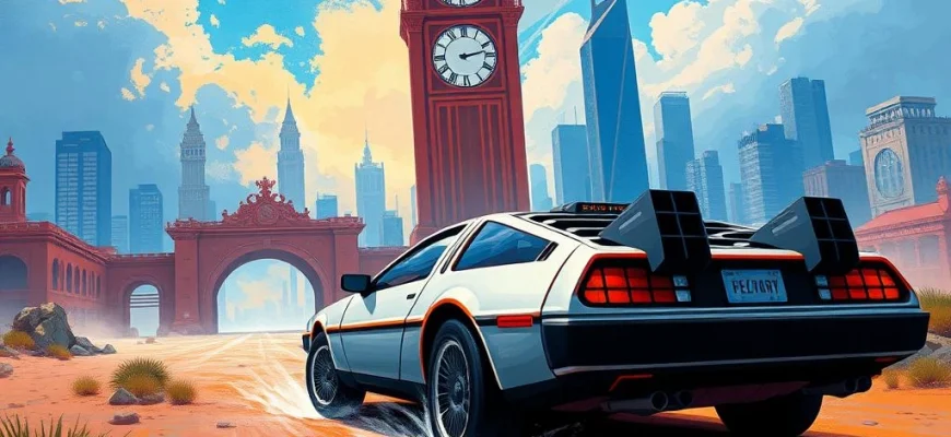 10 Films en Series Die Lijken Op Zurück in die Zukunft