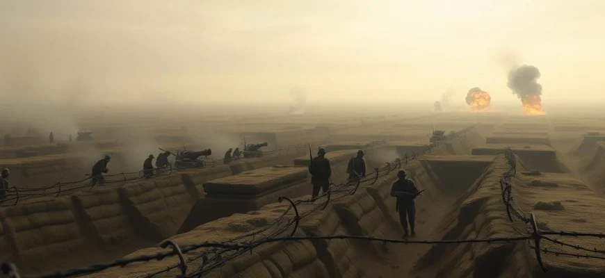 10 Films en Series Vergelijkbaar met Der Schützengraben