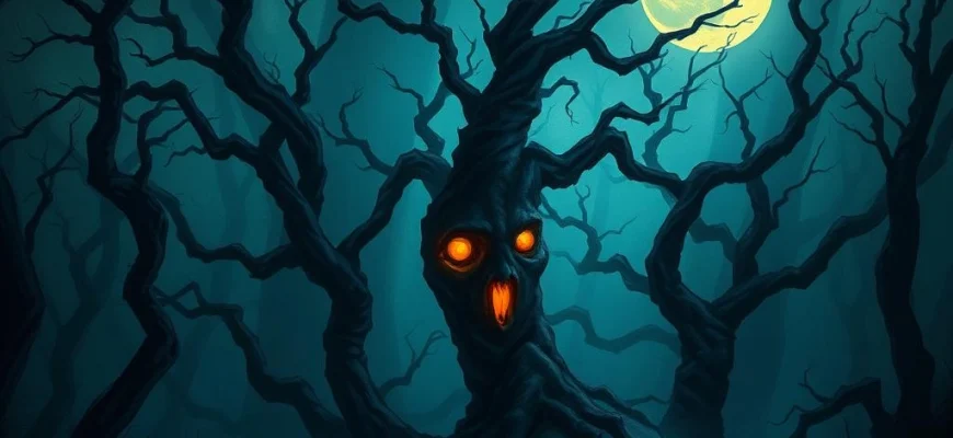 10 packende Filme und Serien ähnlich wie Nachtwald