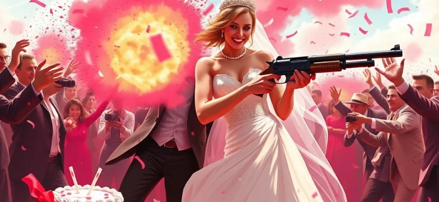 10 Filme und Serien wie Shotgun Wedding - Ein knallhartes Team