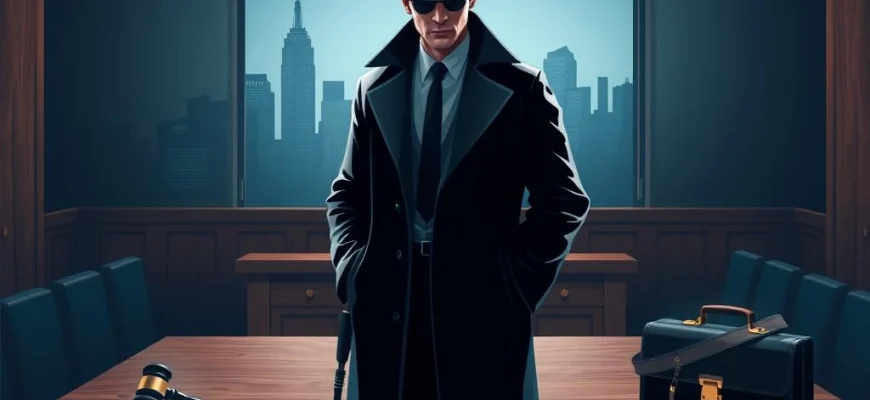 10 Series en Films Vergelijkbaar met Perry Mason