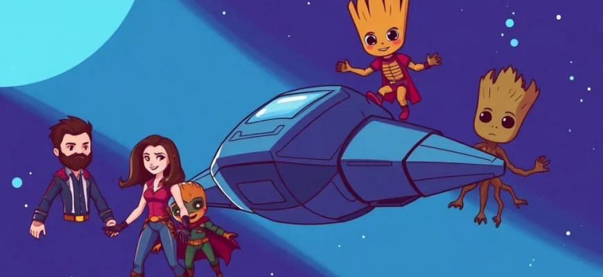 10 Films en Series zoals Guardians of the Galaxy
