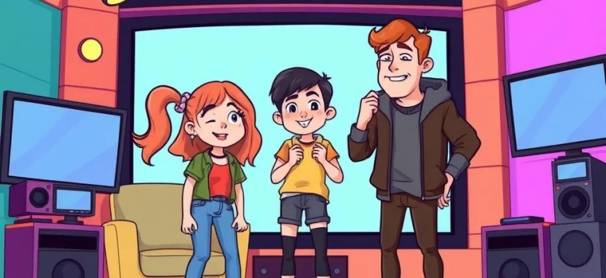 10 Shows en Films Die Lijken op iCarly