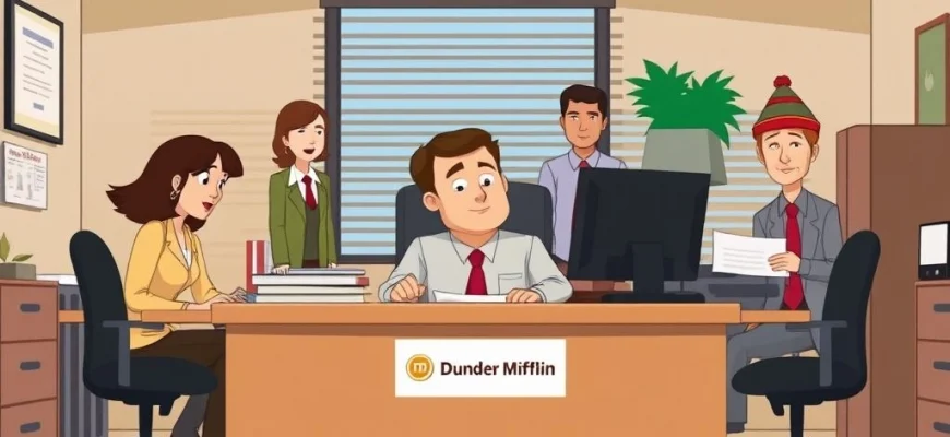 10 Series en Films Vergelijkbaar met The Office