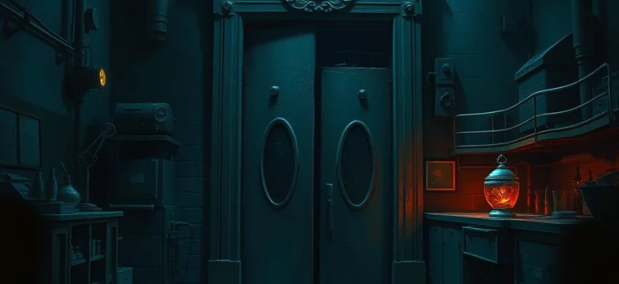 10 Films en Series Vergelijkbaar met Das Relikt