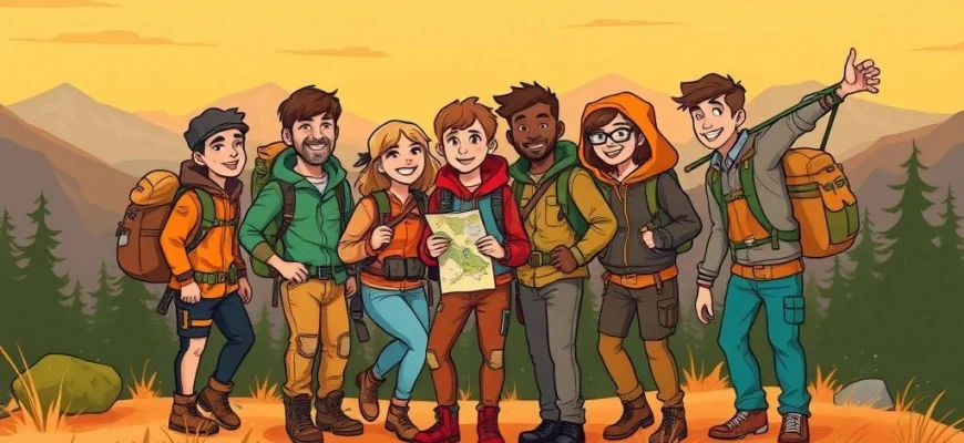 10 Films en Series Vergelijkbaar met Boyz in the Wood