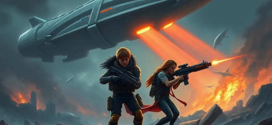 10 Films en Series vergelijkbaar met Die 5. Welle