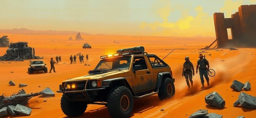 10 Adrenaline-pompende films en series zoals Mad Max
