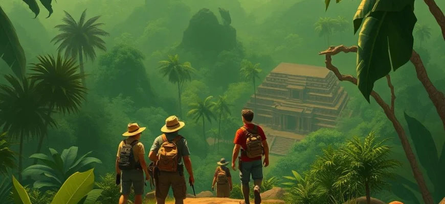 10 Films en Series Vergelijkbaar met Im Reich der Amazonen