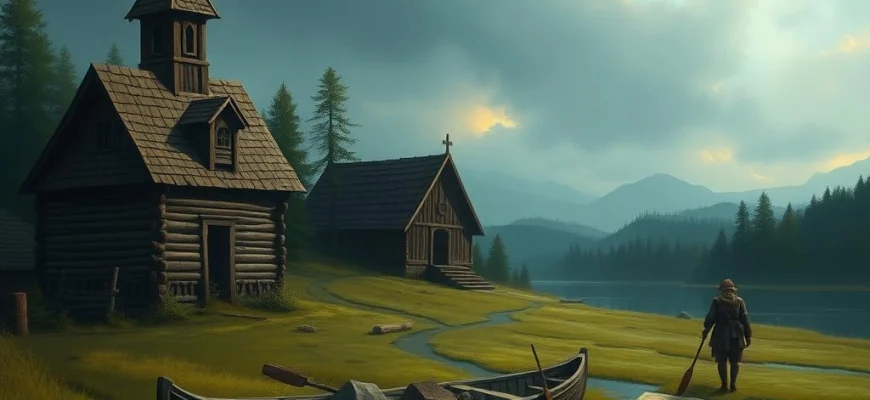 10 Films en Series Vergelijkbaar met Black Robe - Am Fluß der Irokesen