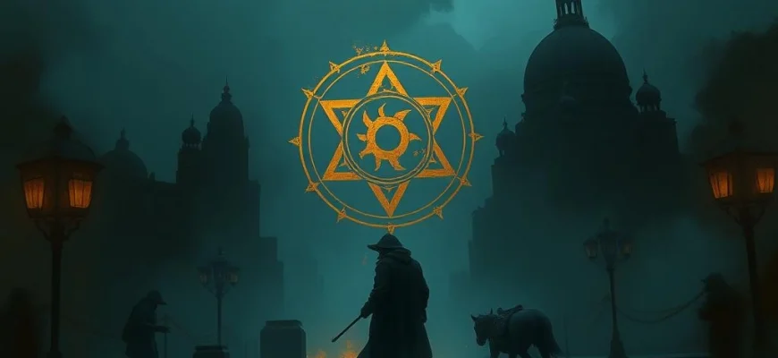 10 Films en Series Vergelijkbaar met Illuminati