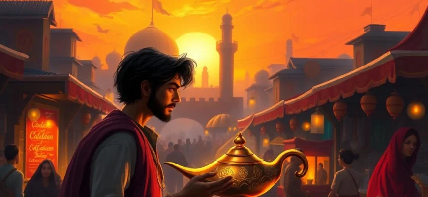 Filme wie Aladin - Wunderlampe vs. Armleuchter