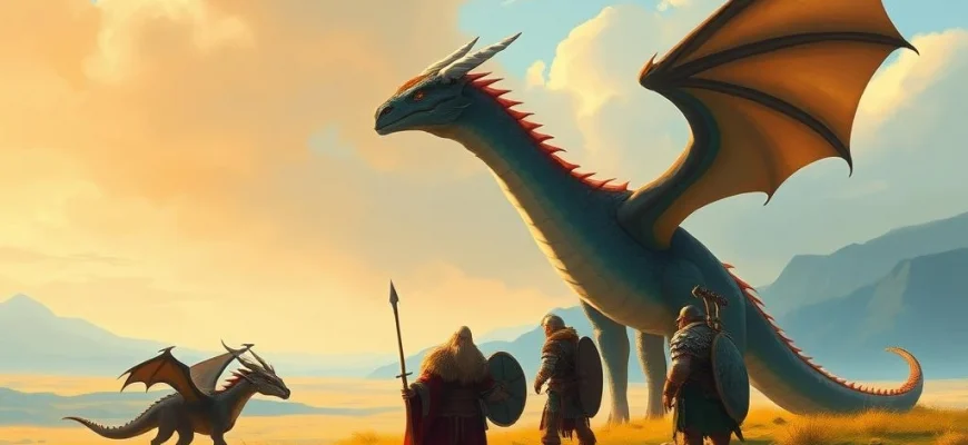 10 Fantastische Films en Series zoals Drachenzähmen leicht gemacht