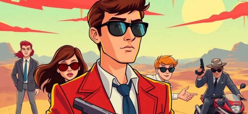 10 Films en Series Vergelijkbaar met OSS 117