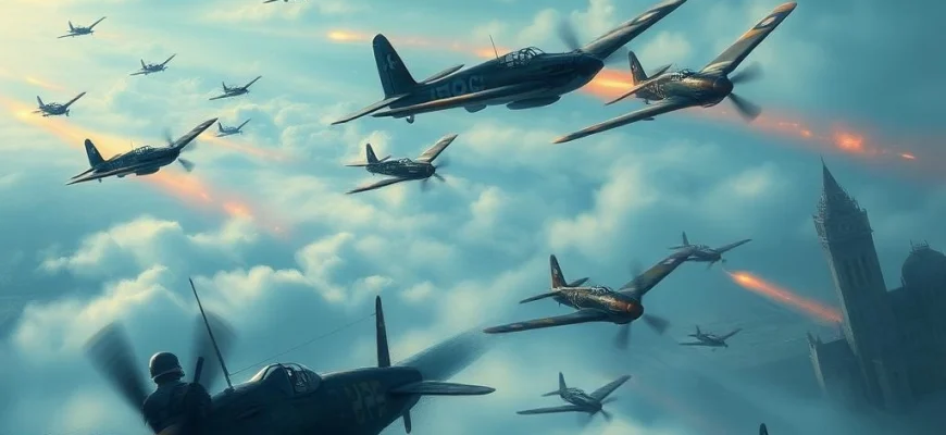 10 Films en Series vergelijkbaar met Luftschlacht um England