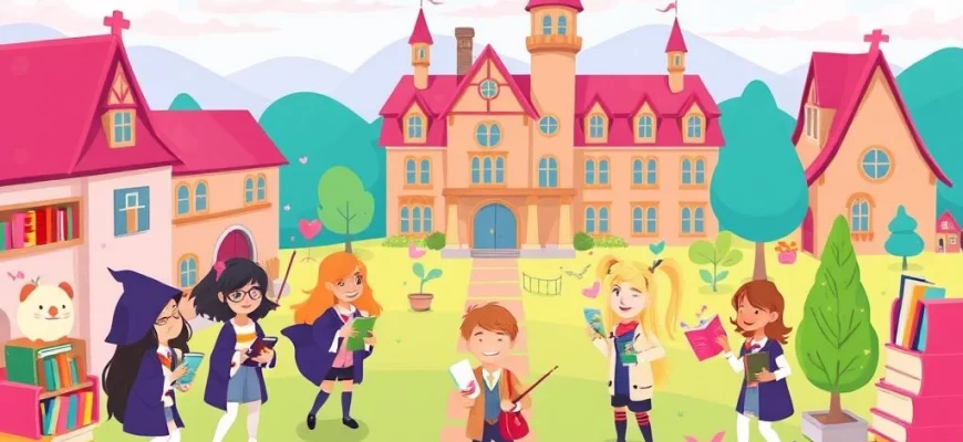 10 Magische Shows & Films Zoals Regal Academy