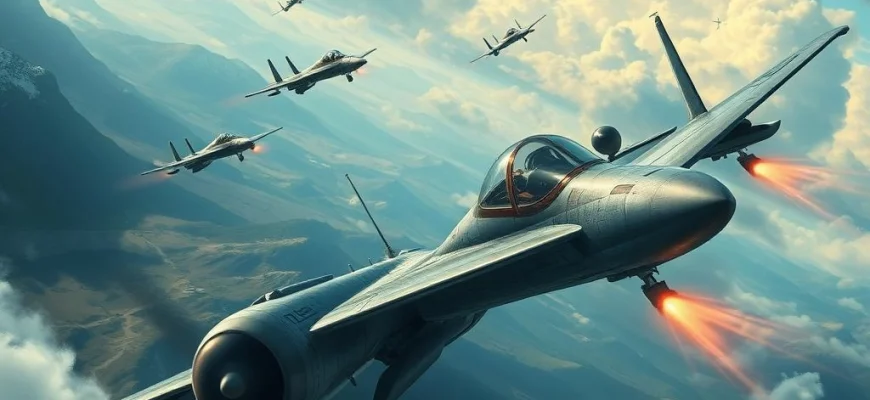 10 Films en Series Net Zo Spannend Als Top Gun Maverick