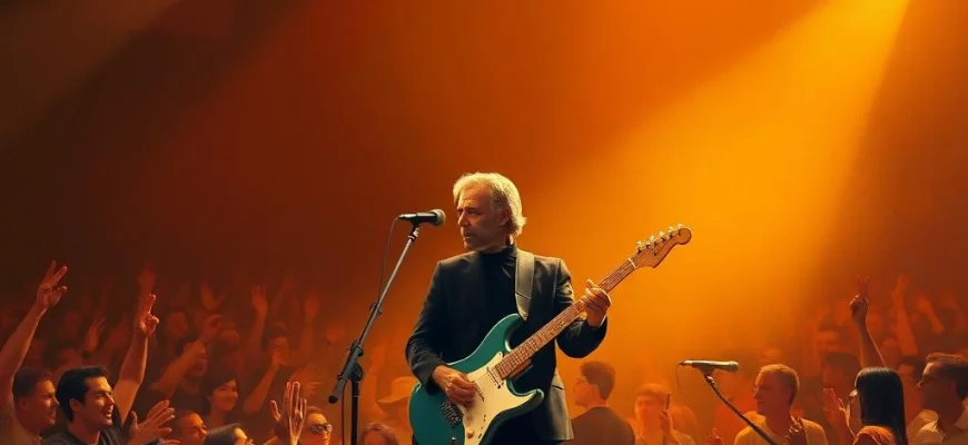 10 Vergelijkbare Films en Shows voor Peter Gabriel-fans