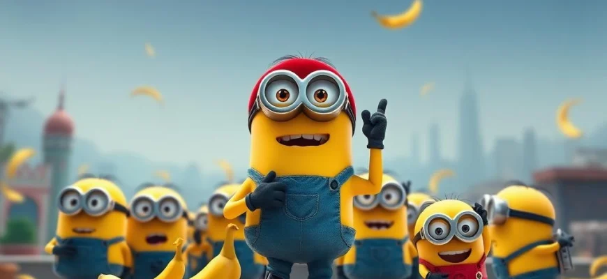 10 Films en Series vergelijkbaar met Despicable Me 4