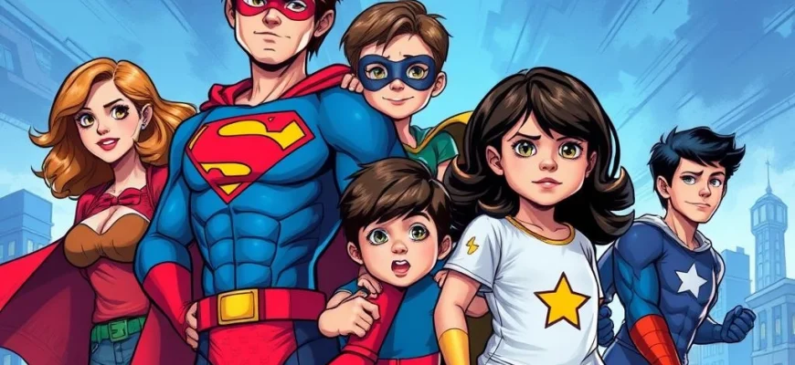 10 Filme und Serien für Fans von Die Superhelden-Akademie