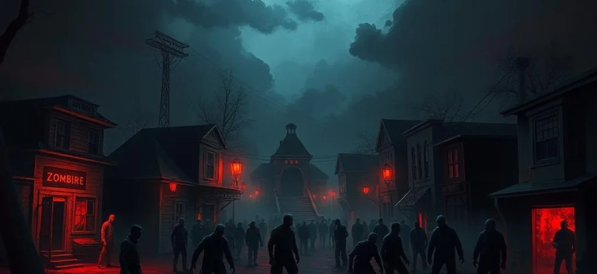 10 Films en Series vergelijkbaar met Zombie Town