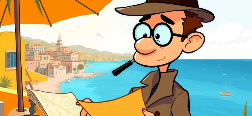 Series en Films Vergelijkbaar met The Mallorca Files