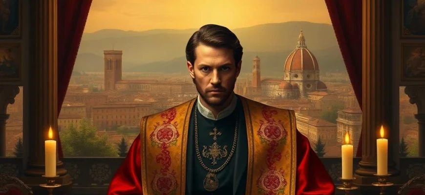 10 Series en Films Vergelijkbaar met Medici: The Magnificent