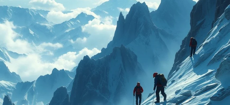 10 films en series zoals Everest voor avontuurlijke kijkers