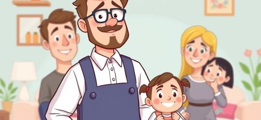 Filme wie Mrs. Doubtfire - Das stachelige Kindermädchen: Humor mit Herz