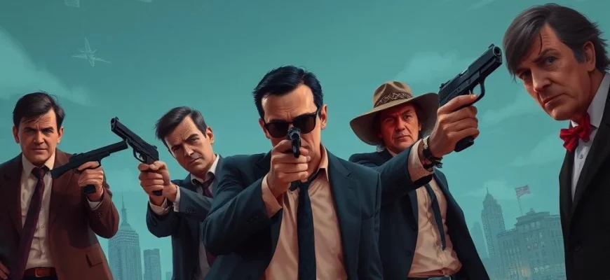 10 Films en Series Vergelijkbaar met Triggermen