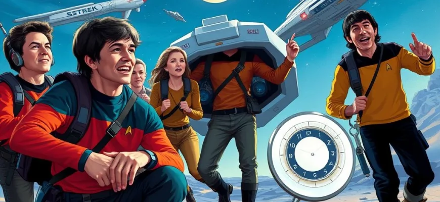 10 packende Filme und Serien wie Star Trek IV