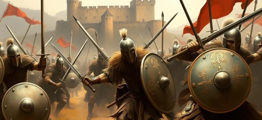 Ähnliche Filme und Serien wie Die Germanen