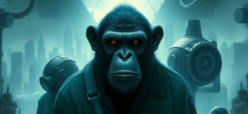 10 Films en Series Vergelijkbaar met Planet der Affen - Prevolution