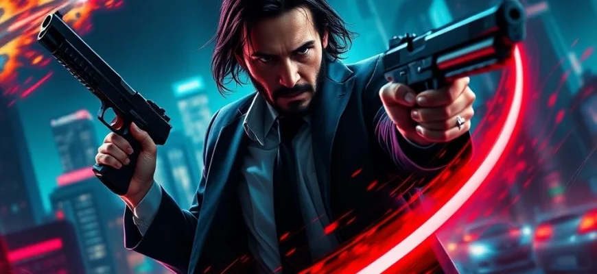 10 Films en Series Vergelijkbaar met John Wick: Chapter 3
