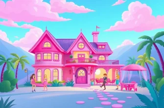 10 Films en Series Vergelijkbaar met Barbie - Traumvilla-Abenteuer
