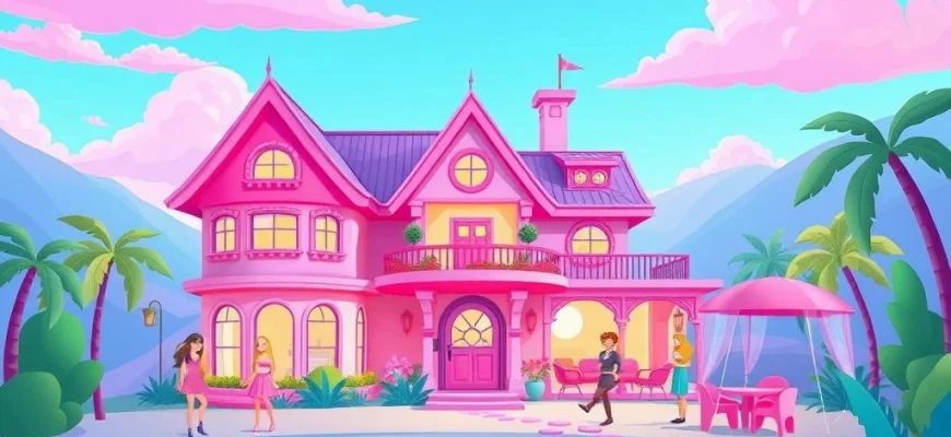 10 Films en Series Vergelijkbaar met Barbie - Traumvilla-Abenteuer