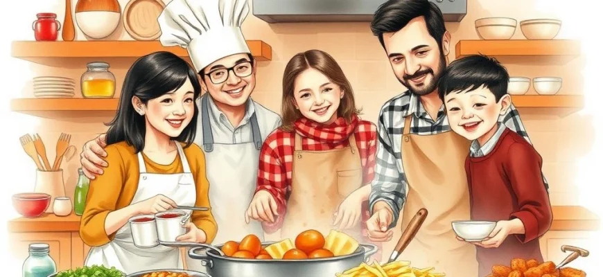 10 Filme und Serien für Fans von 'Kiss the Cook'