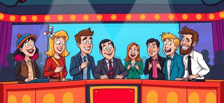 10 Hilarische Shows Vergelijkbaar met Comedy Island Philippines