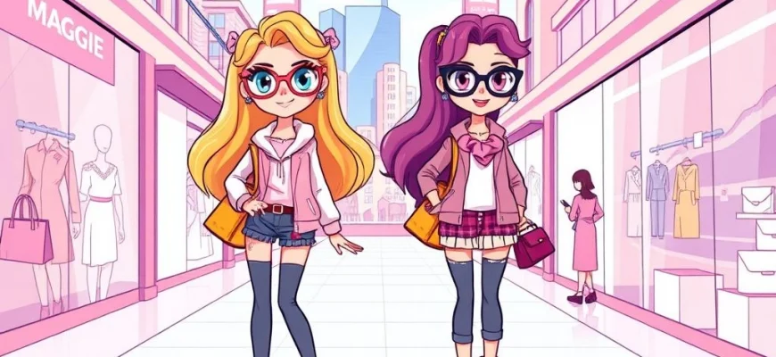 10 Series en Films zoals Maggie & Bianca