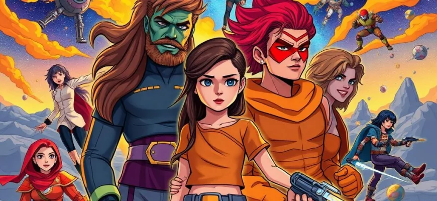 10 Films en Series vergelijkbaar met Everything Everywhere All at Once