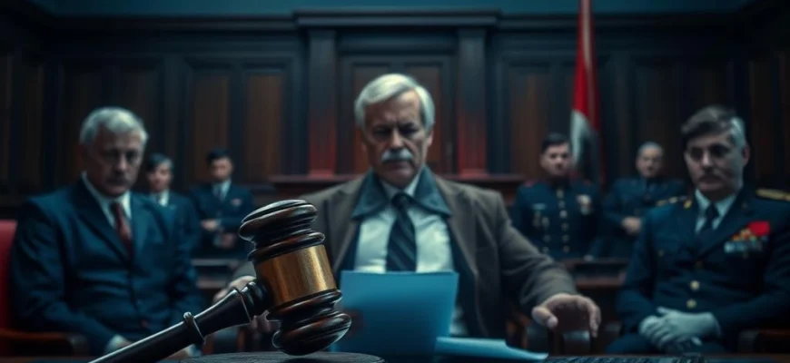 10 Films en Series Vergelijkbaar met Eine Frage der Ehre